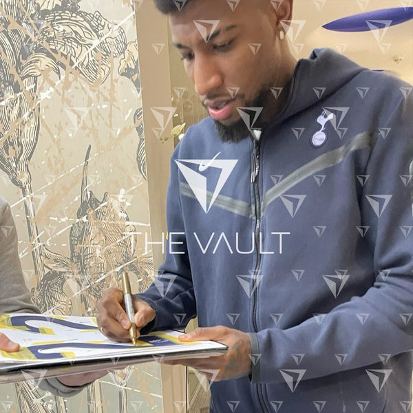 Emerson Royal Signed Tottenham Hotspur Shirt 2023-24 Home [12]