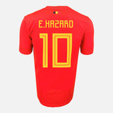 2018-19 Belgium Home Shirt Hazard 10 [Excellent] M