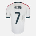 Eden Hazard Signed Real Madrid Shirt Home [7]