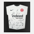 Framed Eintracht Frankfurt Signed Shirt, Third away [Lite]