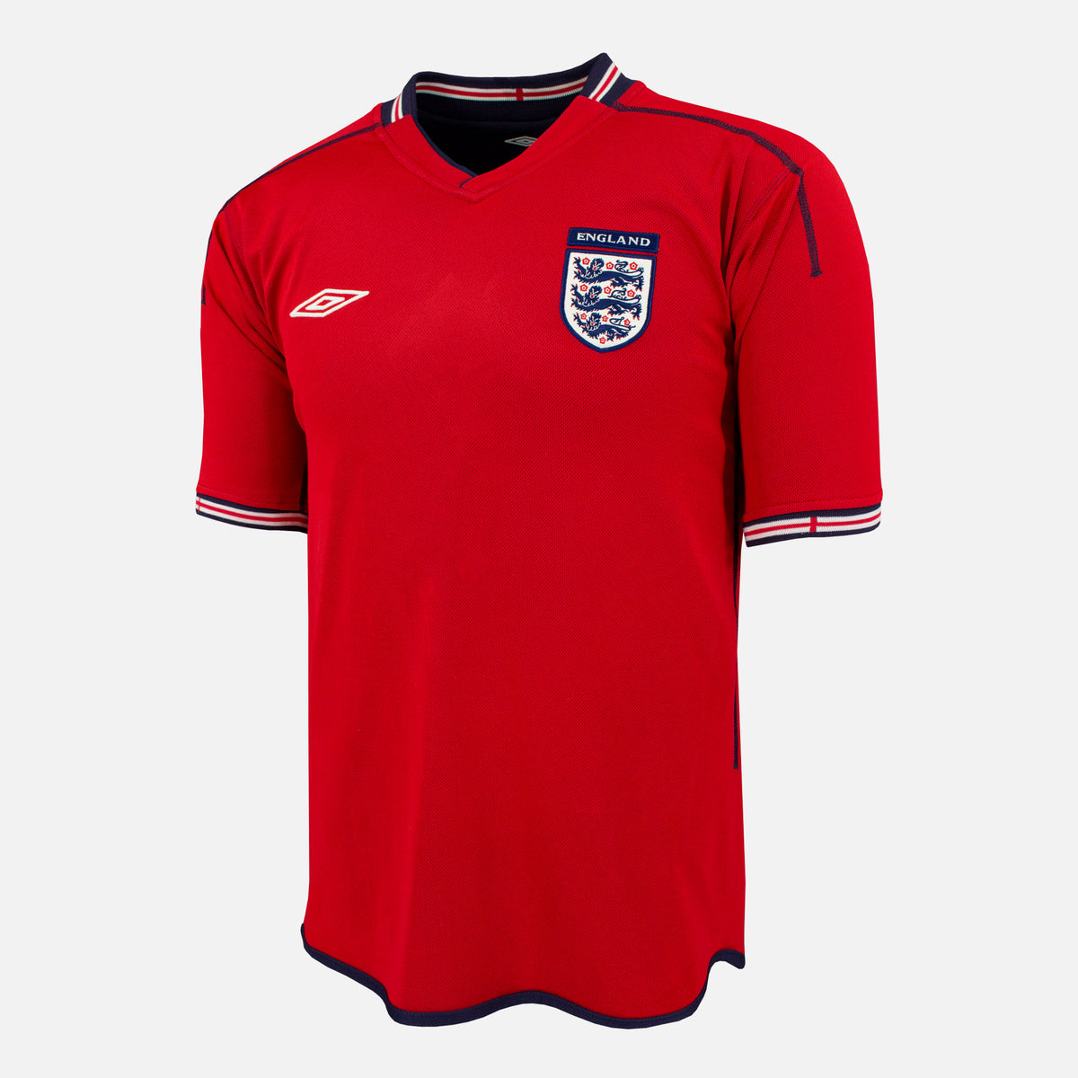 2002-04 England Away Shirt [Excellent] — Original England away football shirt from the 2002-04 season | The Vault