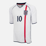 Michael Owen Signed England Shirt 2002 World Cup [10]
