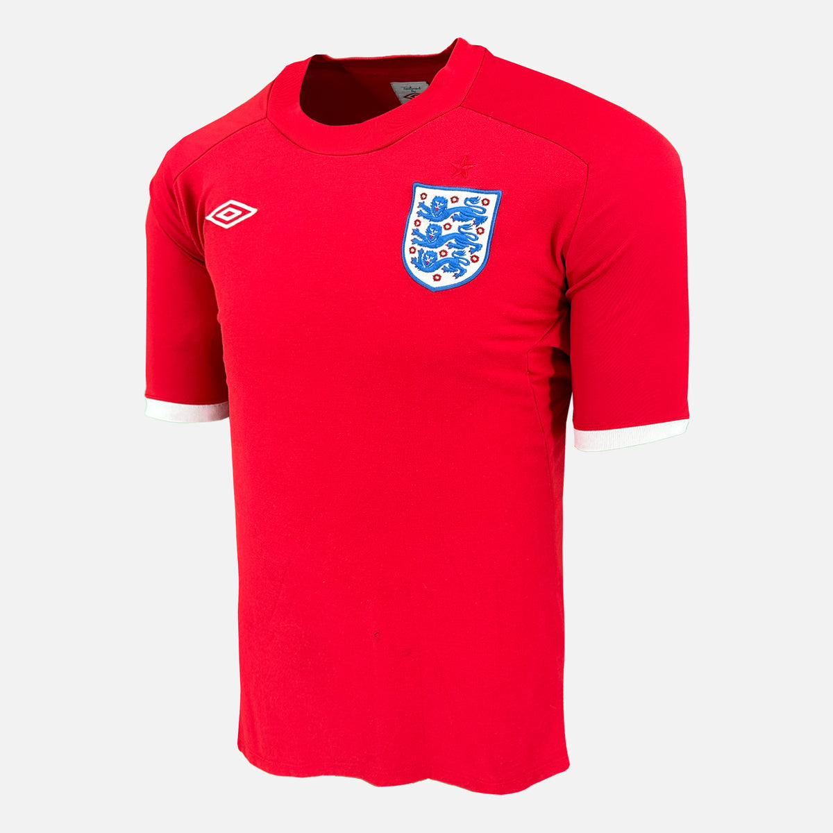 2010-11 England Away Shirt [Excellent] XL — Verified official England shirt, condition graded | The Vault