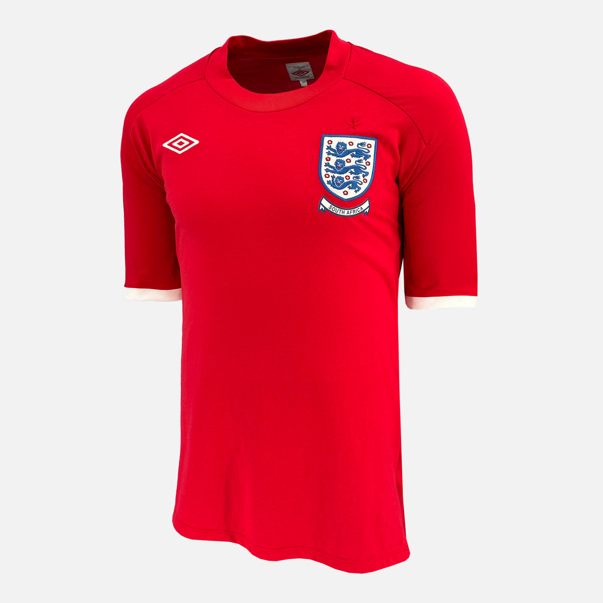 2010-11 England Away Shirt South Africa [Perfect] XXL — Verified official England shirt, condition graded | The Vault