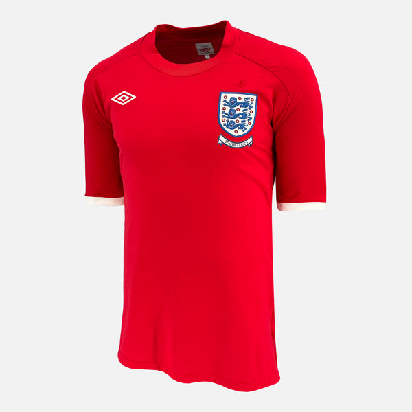 2010-11 England Away Shirt South Africa [Perfect] XXL