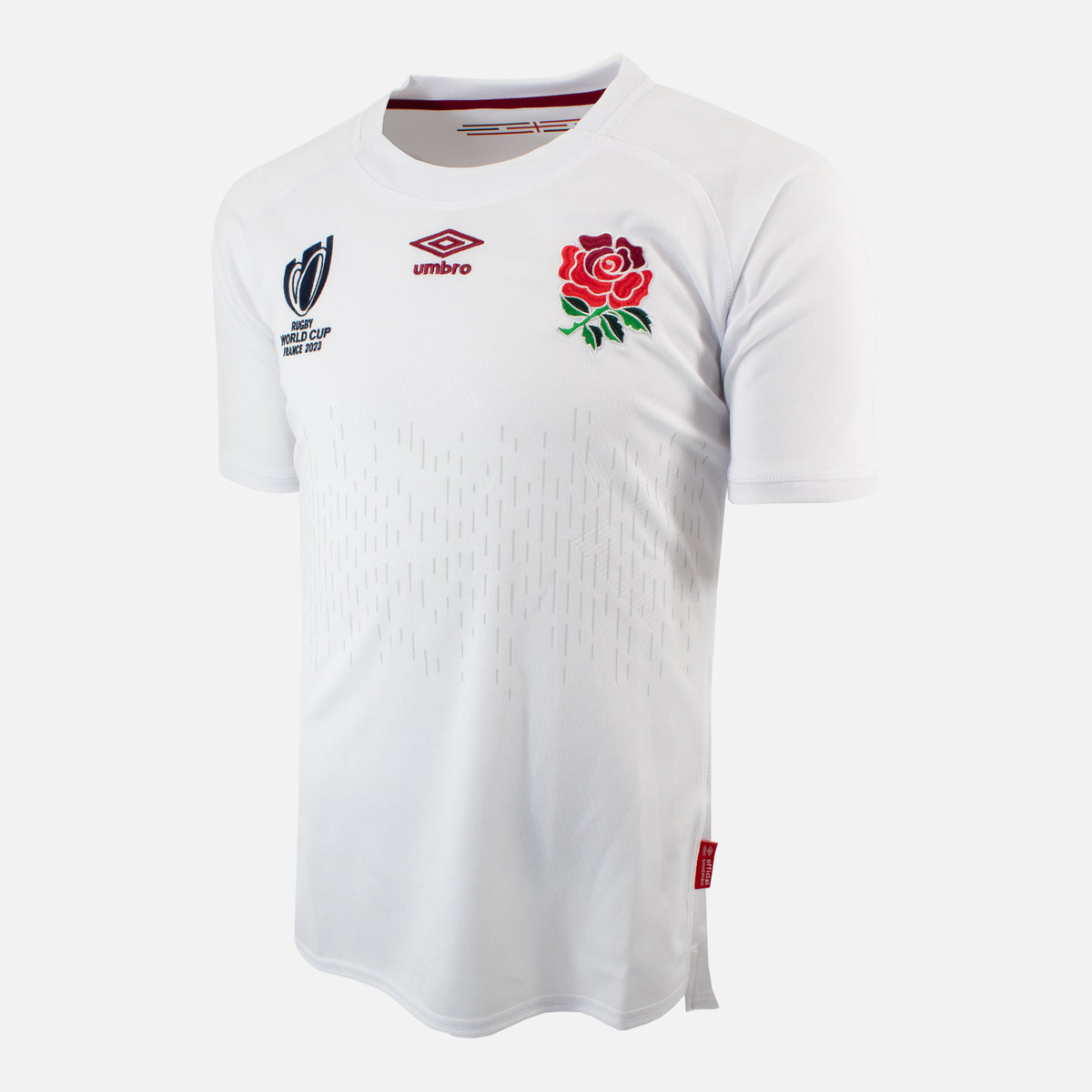 2023 England Rugby Home Shirt World Cup [Perfect] S — Verified official England Rugby shirt, condition graded | The Vault