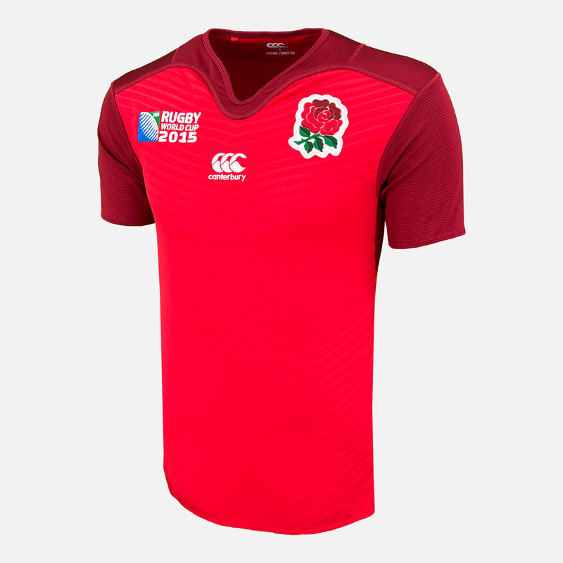 2015 England Rugby Away Shirt World Cup Player Version [Perfect] S