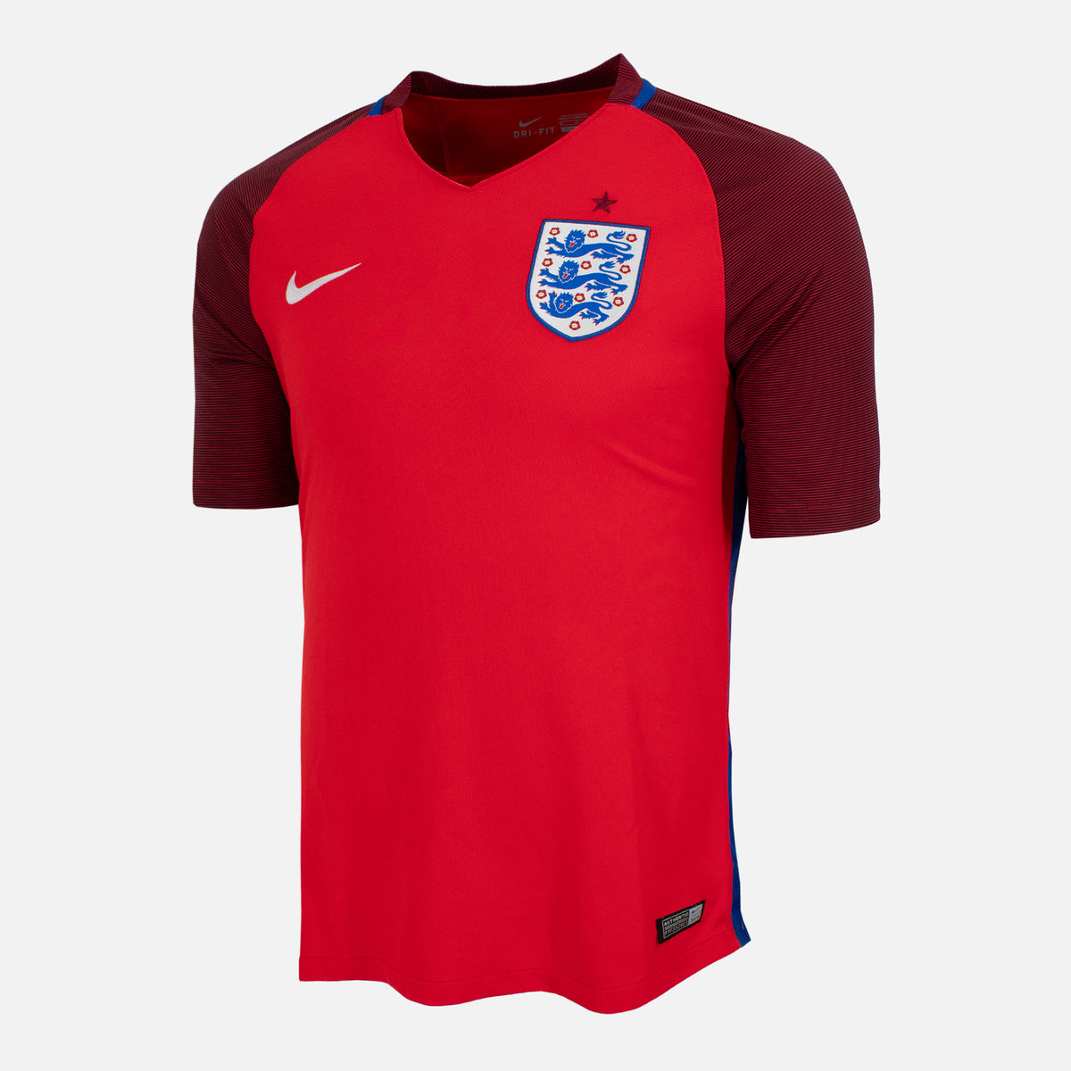 2016-18 England Away Shirt [Good] M — Verified official England shirt, condition graded | The Vault
