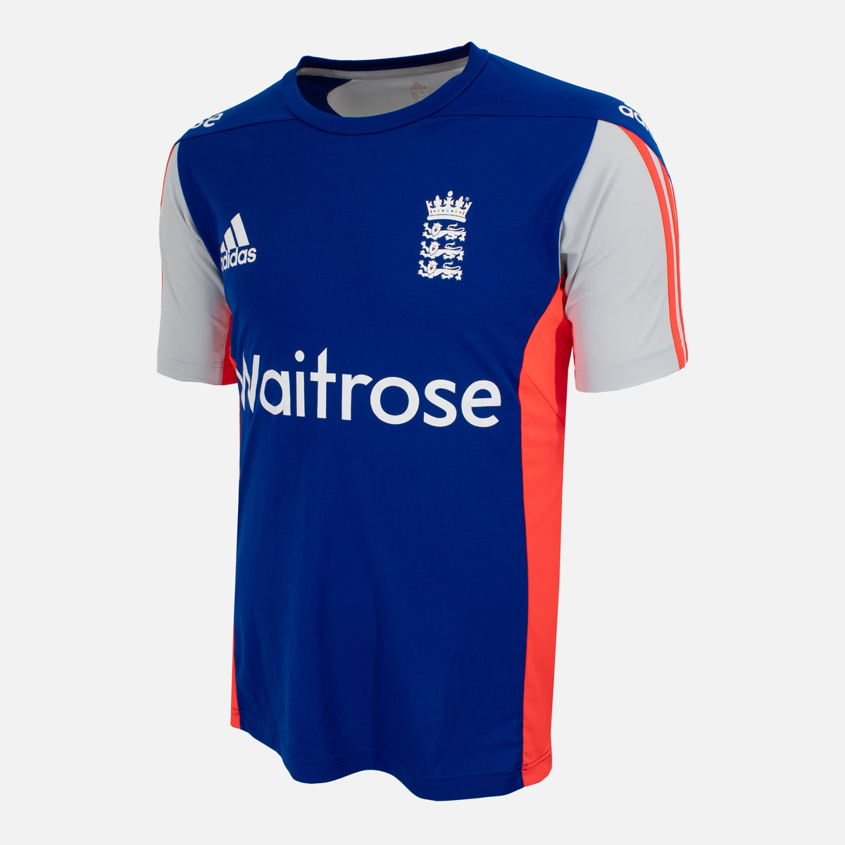 2015 England Cricket Test Training Shirt [Excellent] L — Verified official England Cricket shirt, condition graded | The Vault