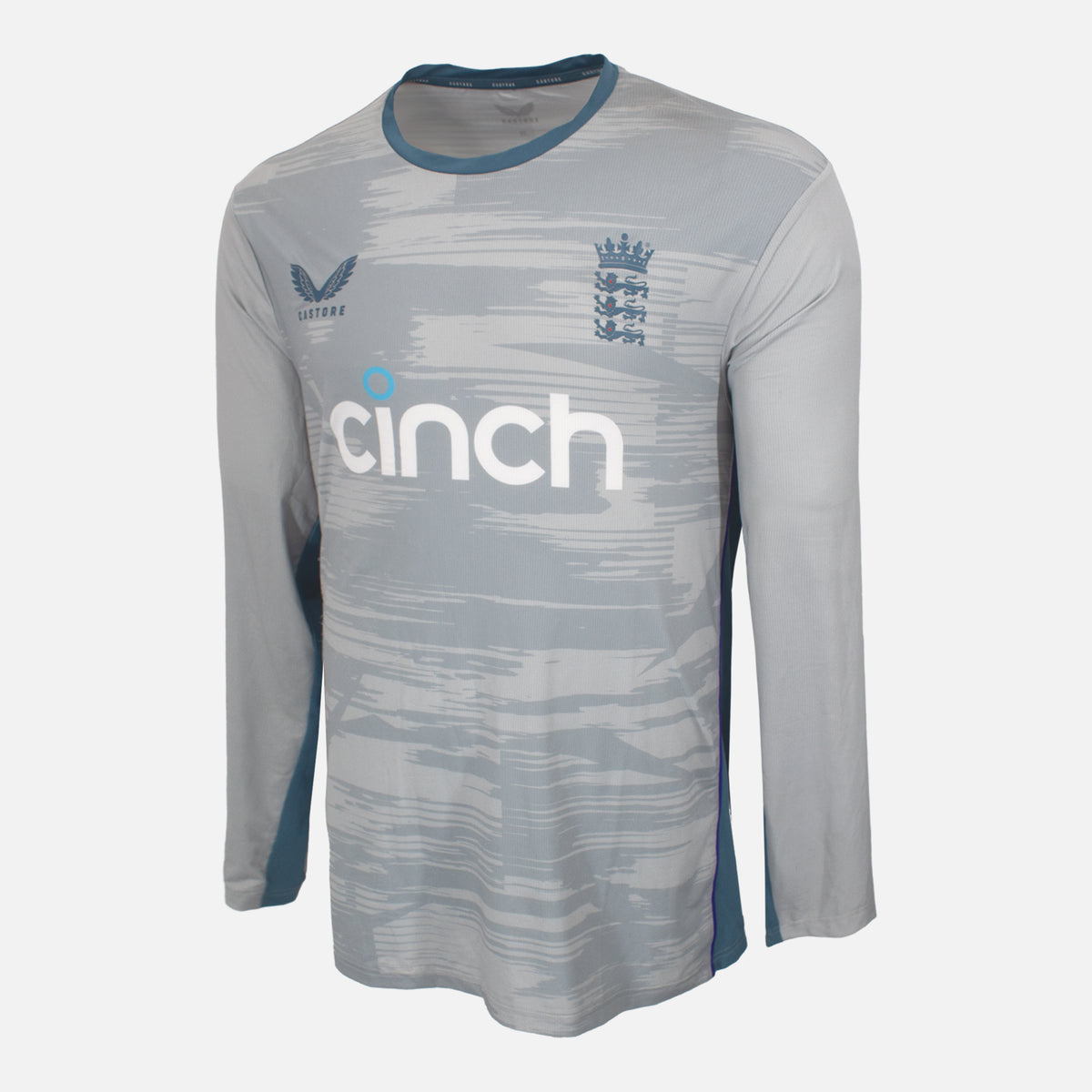 2022-23 England Cricket Long Sleeve Training Shirt [New] XL — Original and official England Cricket shirt, brand new with tags | The Vault
