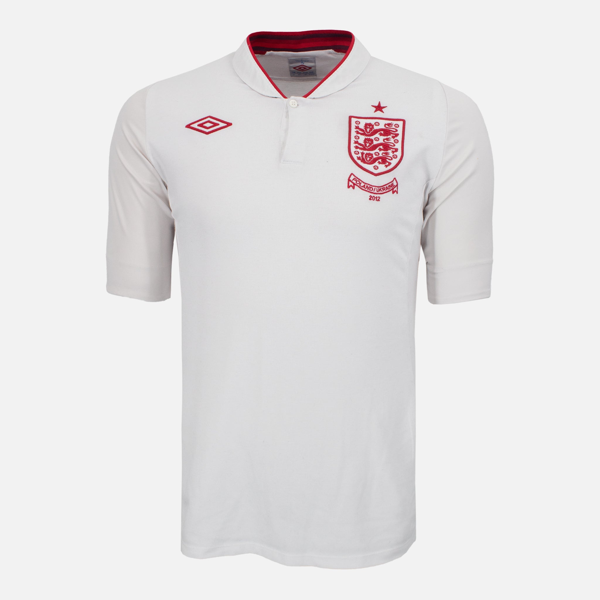 England Euro 2012 Home Shirt | Umbro