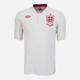Euro 2012 England Home Shirt Poland/Ukraine Edition [Excellent] L