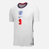 2020-22 England Authentic Home Shirt Kane 9 [Perfect]