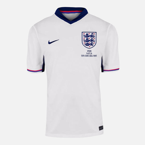 2024 England Home Shirt Euro Final Edition [New] M