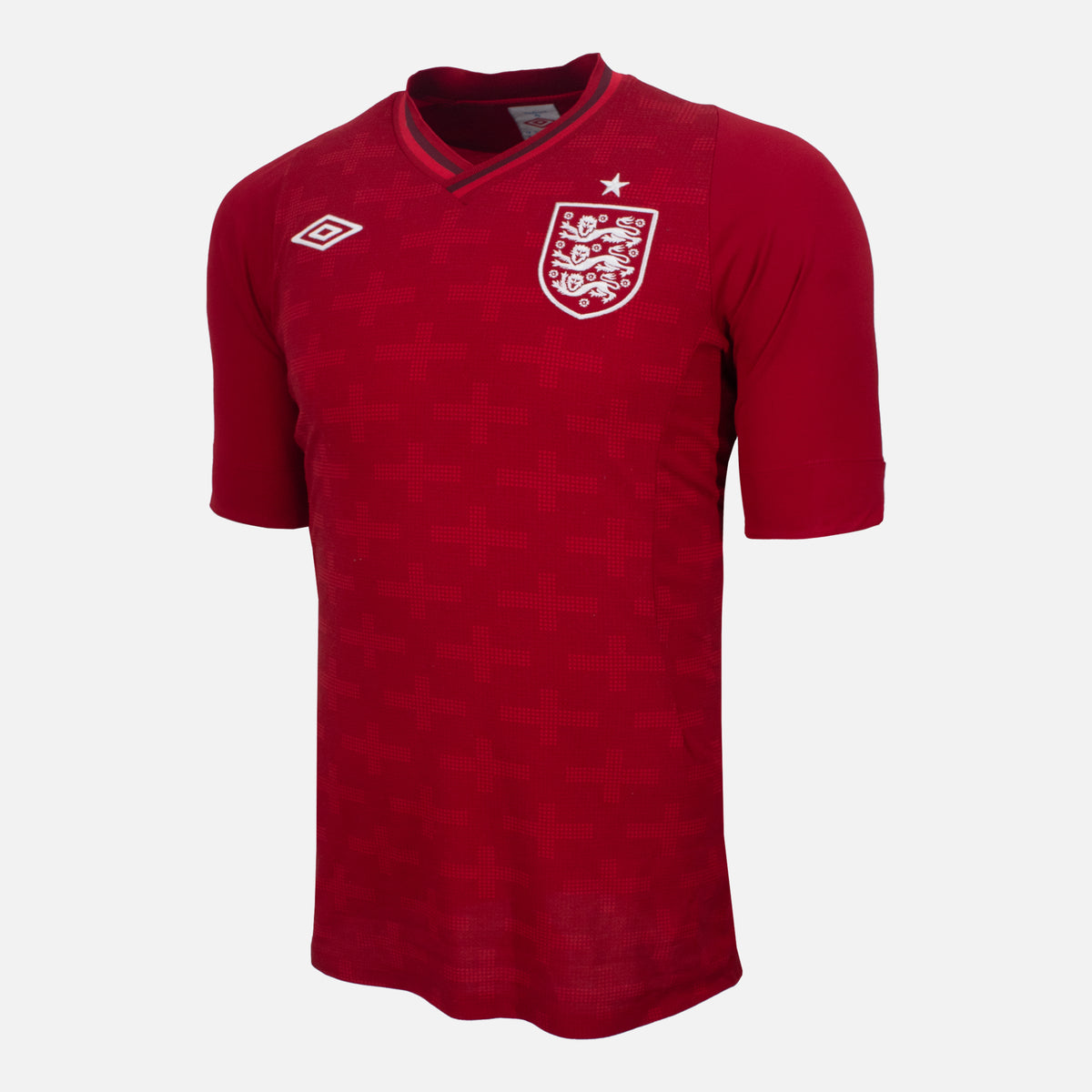 2012-13 England Goalkeeper Shirt [Perfect] S — Verified official England shirt, condition graded | The Vault