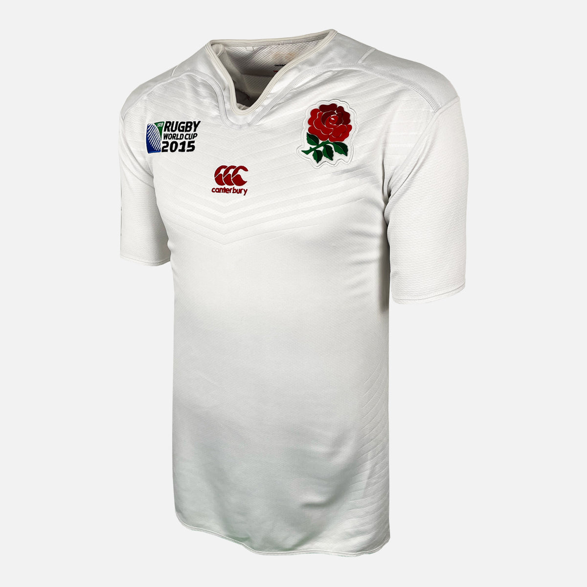 2015 England Rugby Home Shirt World Cup Pro Version [Excellent] XL — Verified official England Rugby shirt, condition graded | The Vault