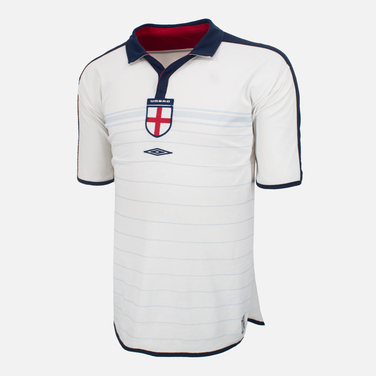 2003-05 England Home Shirt [Perfect] L — Looking after your England Home jersey | The Vault