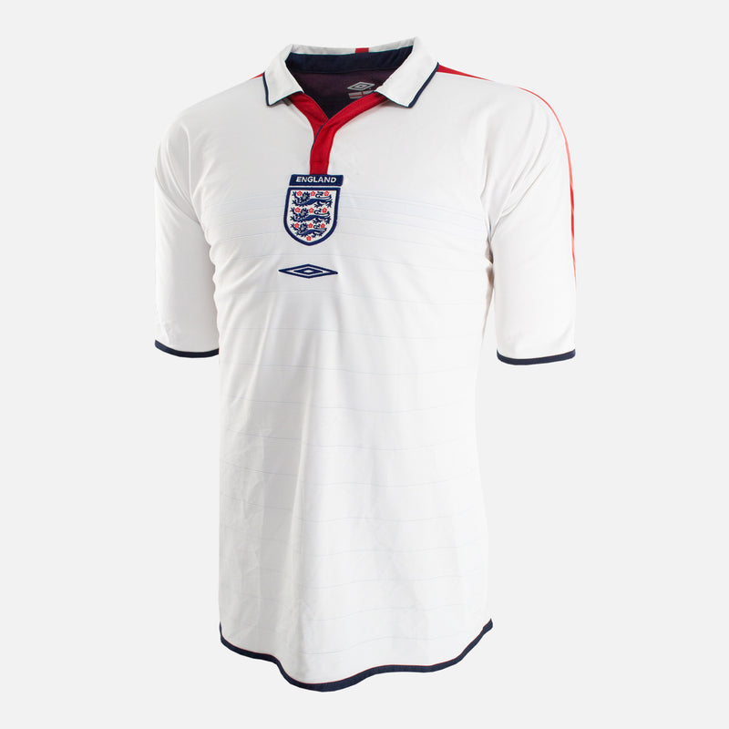 2003-05 England Home Shirt [Perfect] L