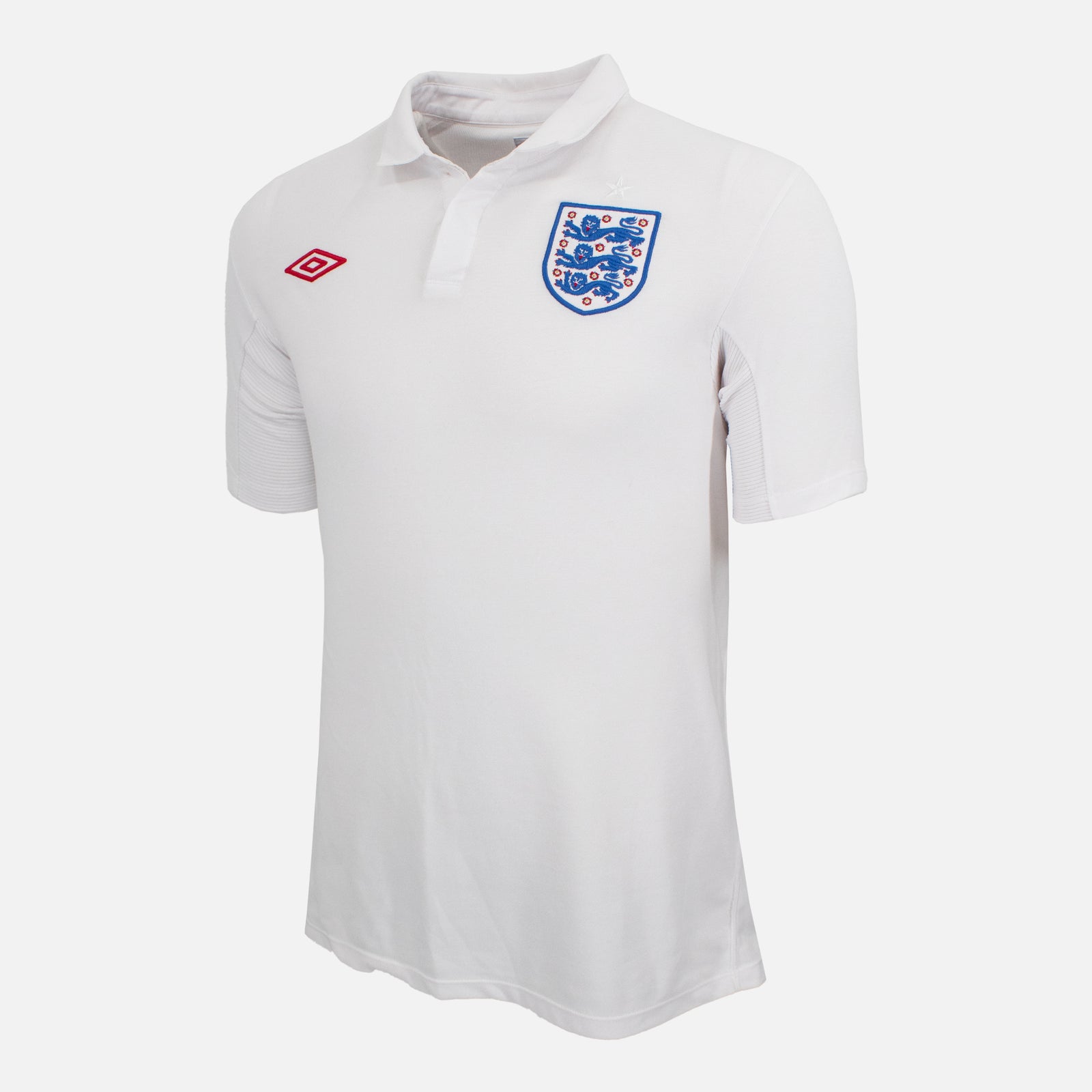 umbro England サッカーユニフォーム England-Home-Shirt-2009-10-
