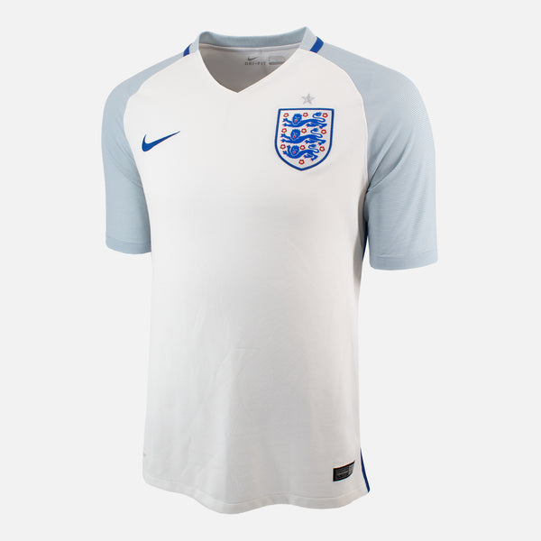 2016-18 England Home Shirt [Excellent] M