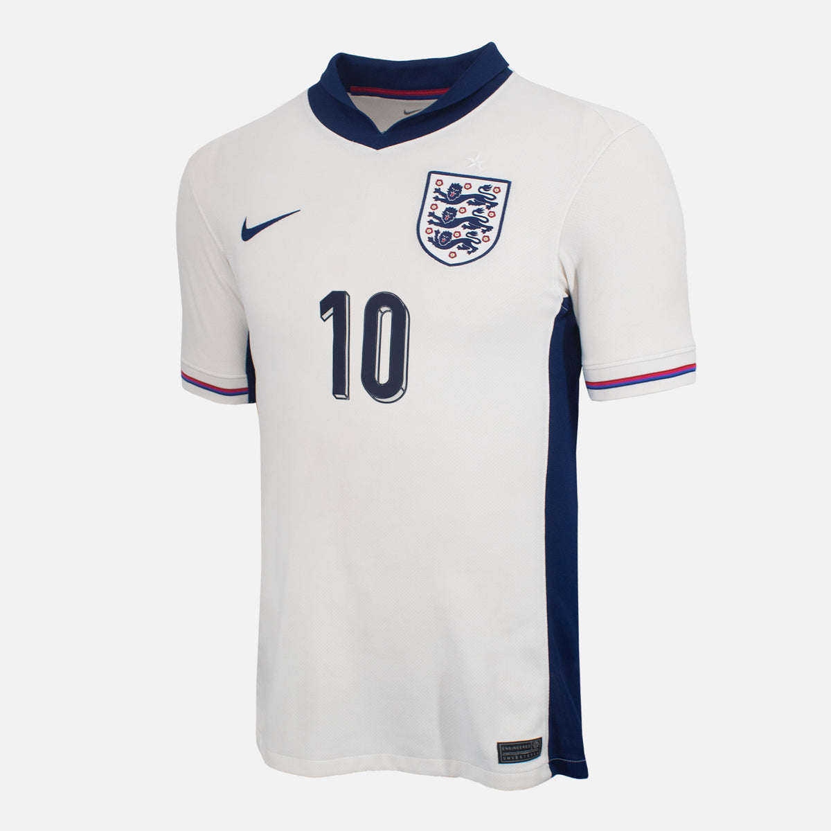2024-25 England Home Shirt Bellingham 10 [Perfect] 3XL — Looking after your England Home jersey | The Vault