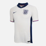 Harry Kane Signed England Shirt Home 2022 World Cup [Front]