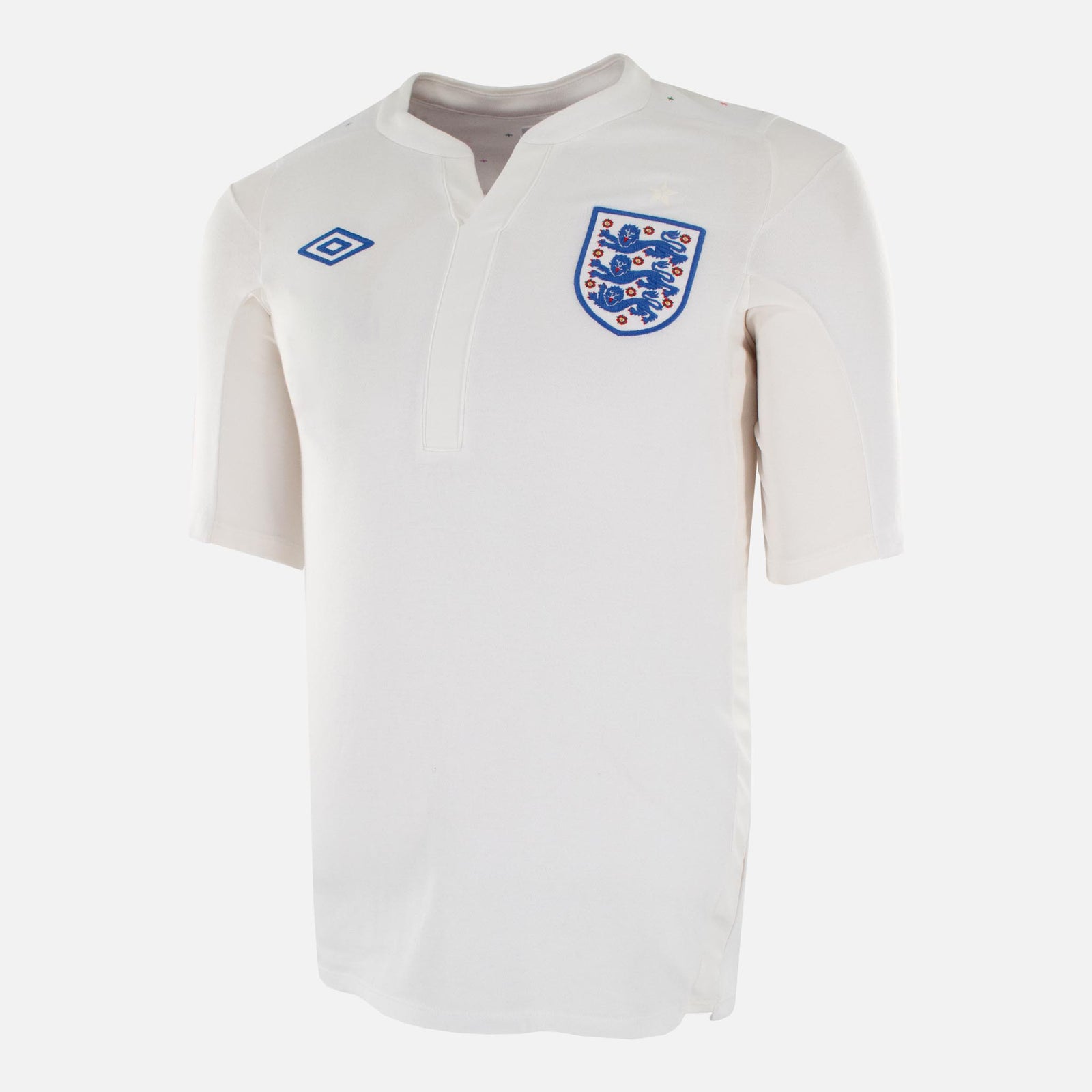 ウェア UMBRO England HM10 SS Shirt White XL England 2010-11 Home Shirt | Umbro