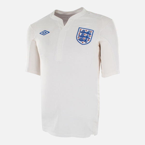 2010-12 England Home Shirt [Excellent] XXL