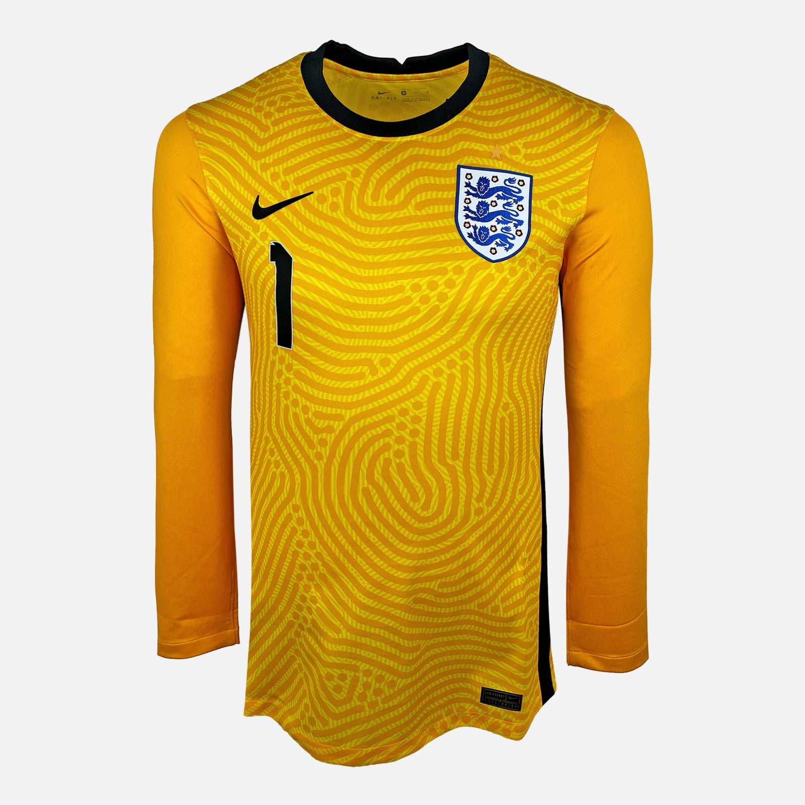 2020-21 England Goalkeeper Shirt Pickford Pro Version [New] M