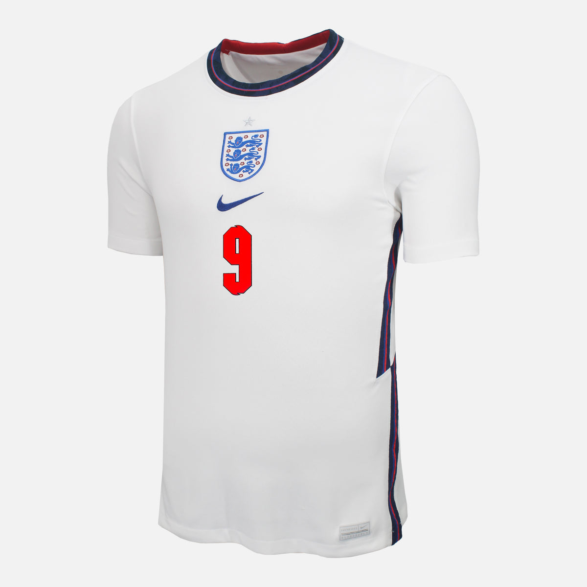 2020-22 England Home Shirt Kane 9 [Excellent] — How we grade our retro England shirts | The Vault