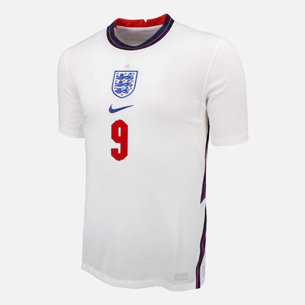 2020-22 England Home Shirt Kane 9 [Excellent] L