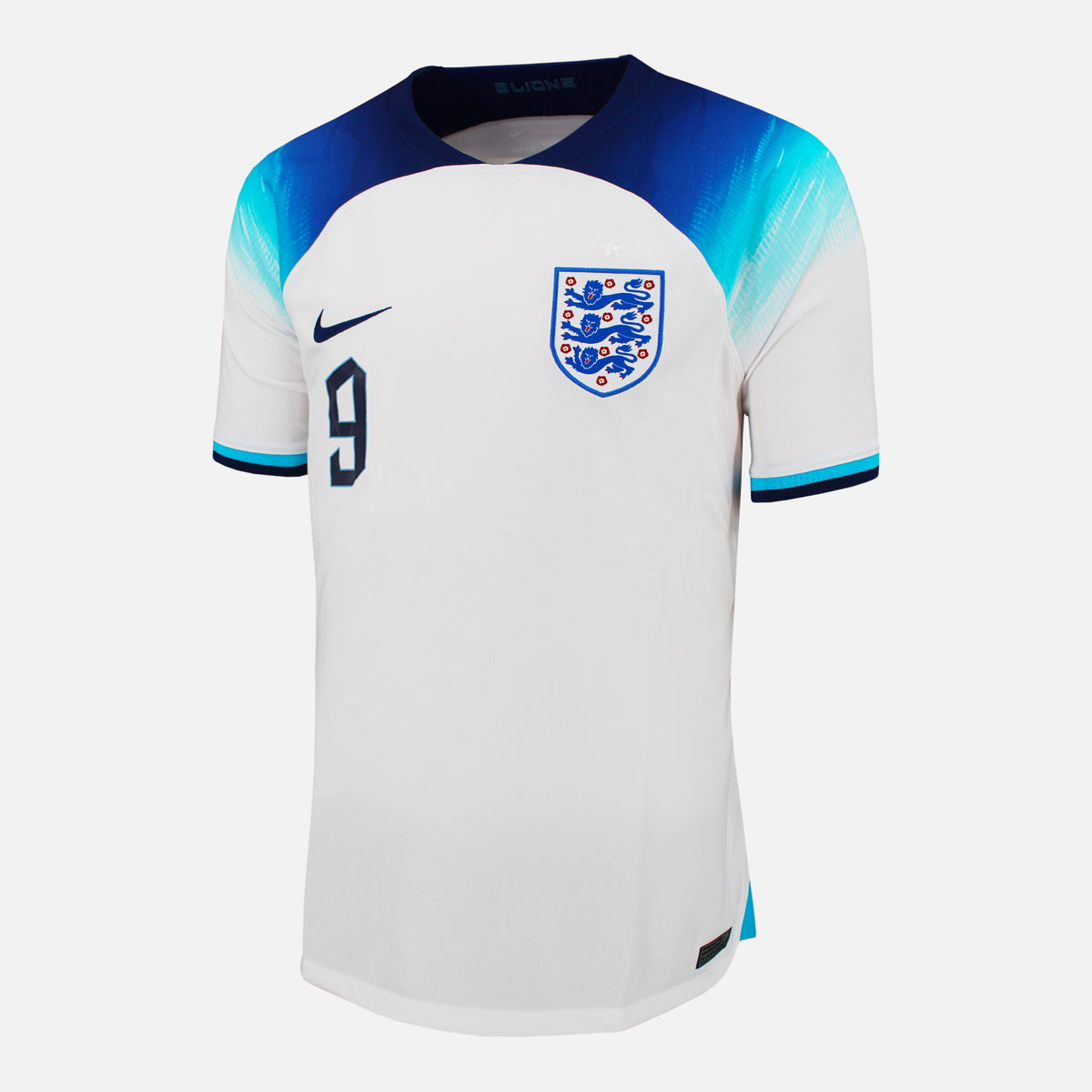 2022-23 England Home Shirt Kane 9 [Excellent] — Looking after your England Home jersey | The Vault