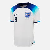 2022-23 England Home Shirt Kane 9 [Excellent]