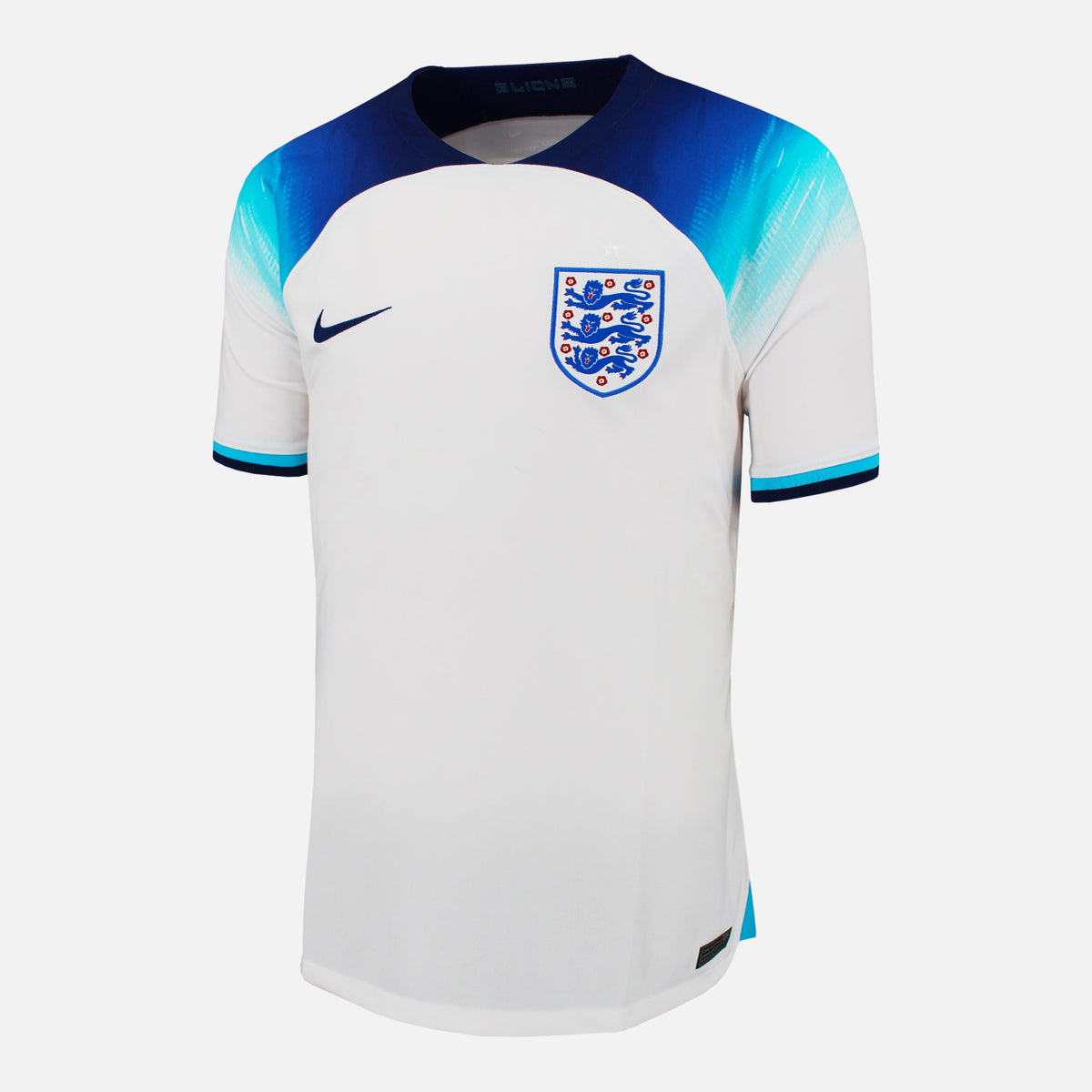 2022-23 England Home Shirt [Excellent] — Original England home football shirt from the 2022-23 season | The Vault