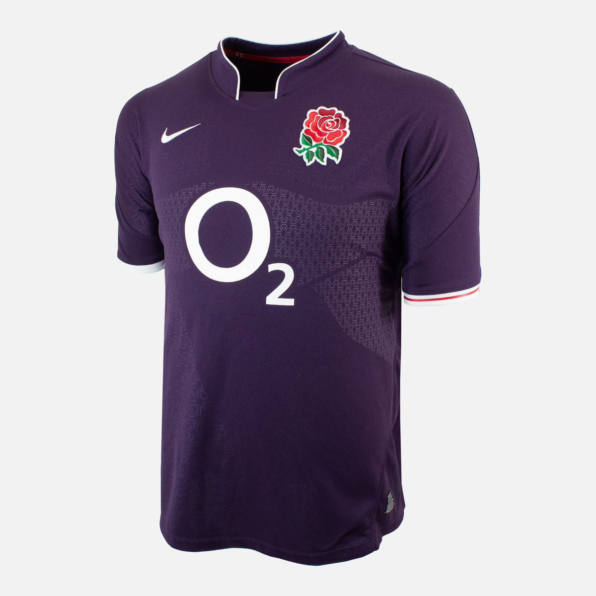 2009-10 England Rugby Away Shirt Pro Version [Excellent] L — Verified official England Rugby shirt, condition graded | The Vault