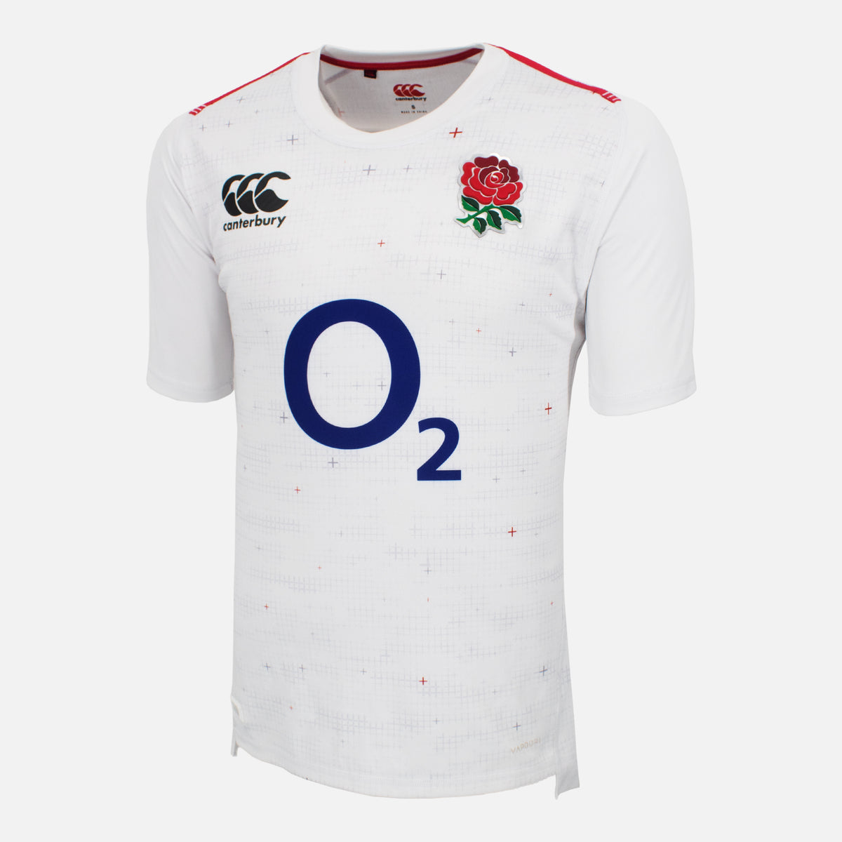 2018-19 England Rugby Home Shirt Pro Version [Perfect] S — Verified official England Rugby shirt, condition graded | The Vault