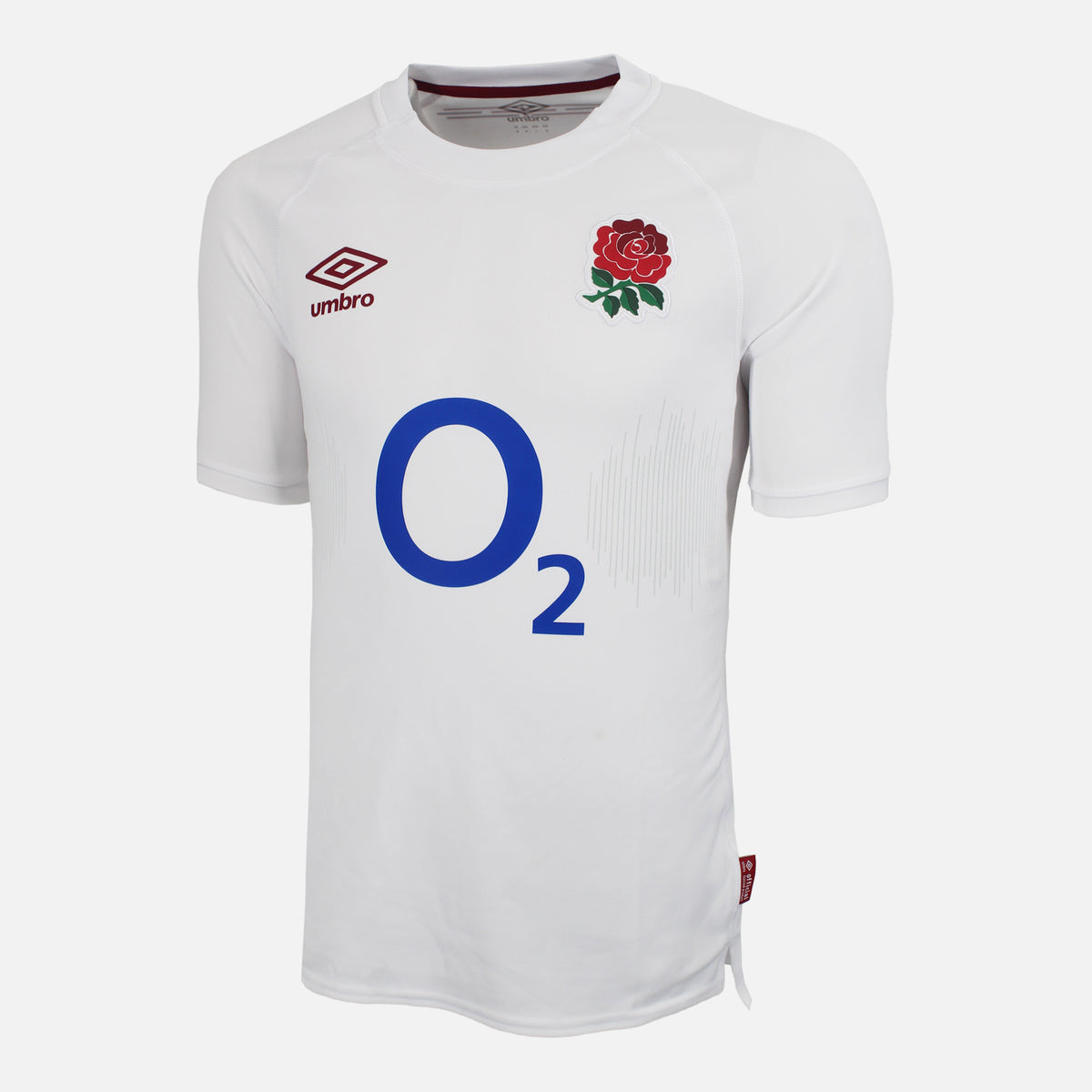 2023-24 England Rugby Home Shirt [New] M — Authentic England home rugby shirt from the 2023-24 season | The Vault