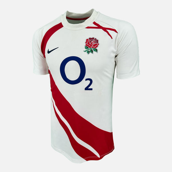 2007-09 England Rugby Home Shirt [Excellent] S