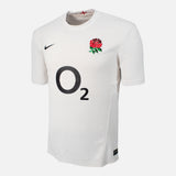 2011-12 England Rugby Home Shirt Player Version [Good] M