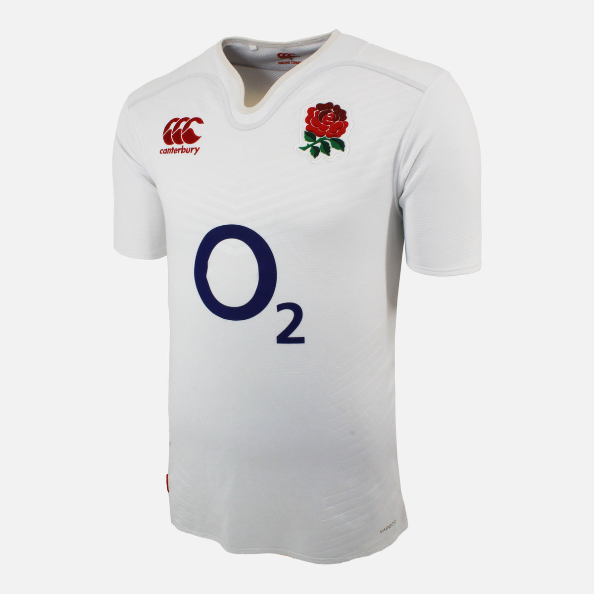 2015-16 England Rugby Home Shirt Pro Version [Perfect] — Verified official England Rugby shirt, condition graded | The Vault