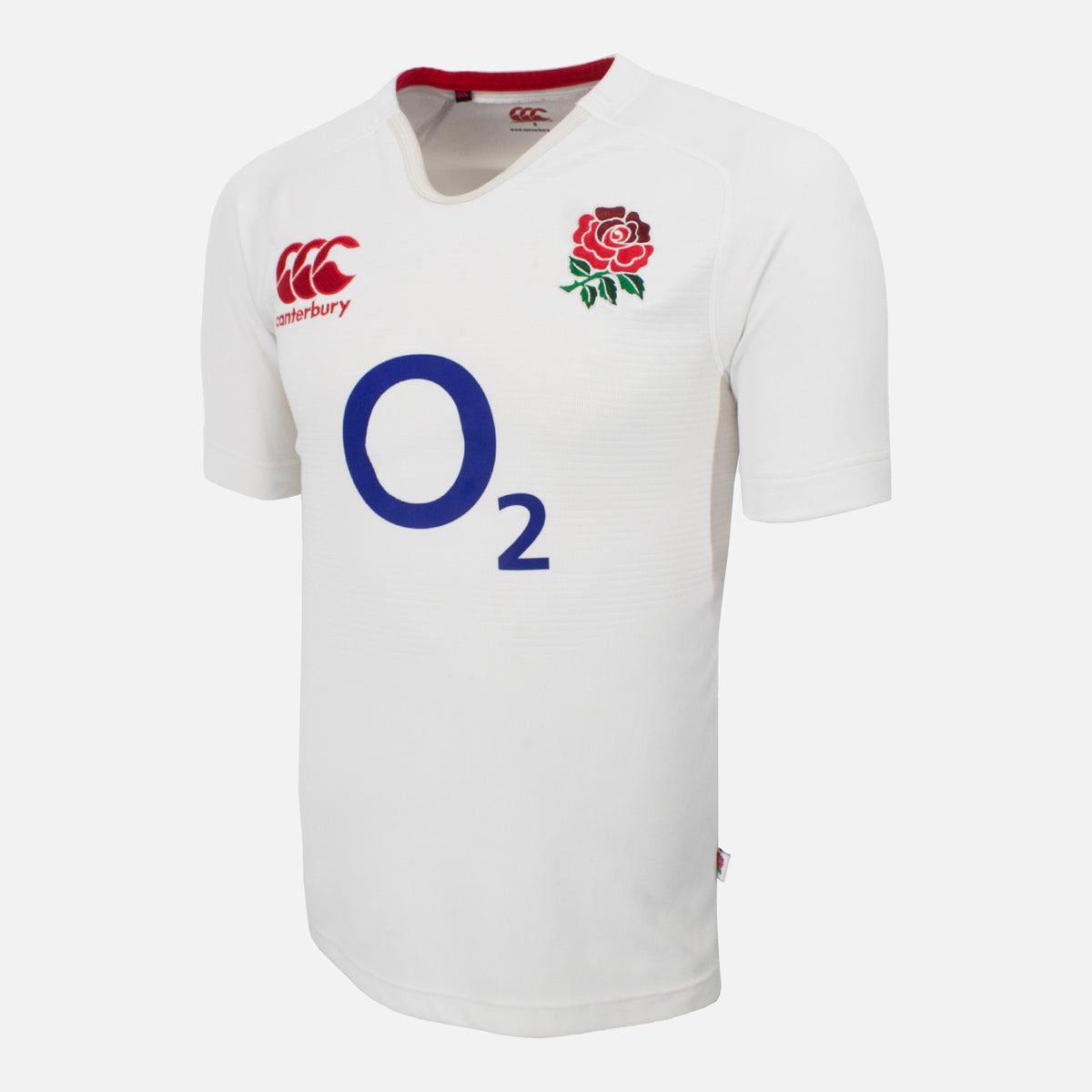 2015-16 England Rugby Home Shirt [Excellent] S — Verified official England Rugby shirt, condition graded | The Vault