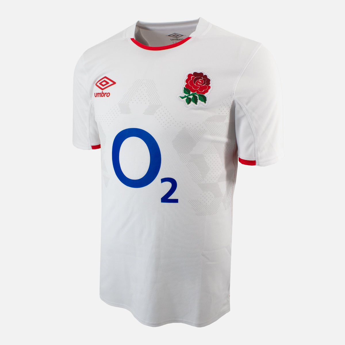 2020-21 England Rugby Home Shirt [Perfect] M — Verified official England Rugby shirt, condition graded | The Vault