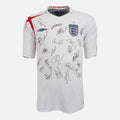 Squad Signed England Shirt 2006 World Cup Away [24 Autographs]