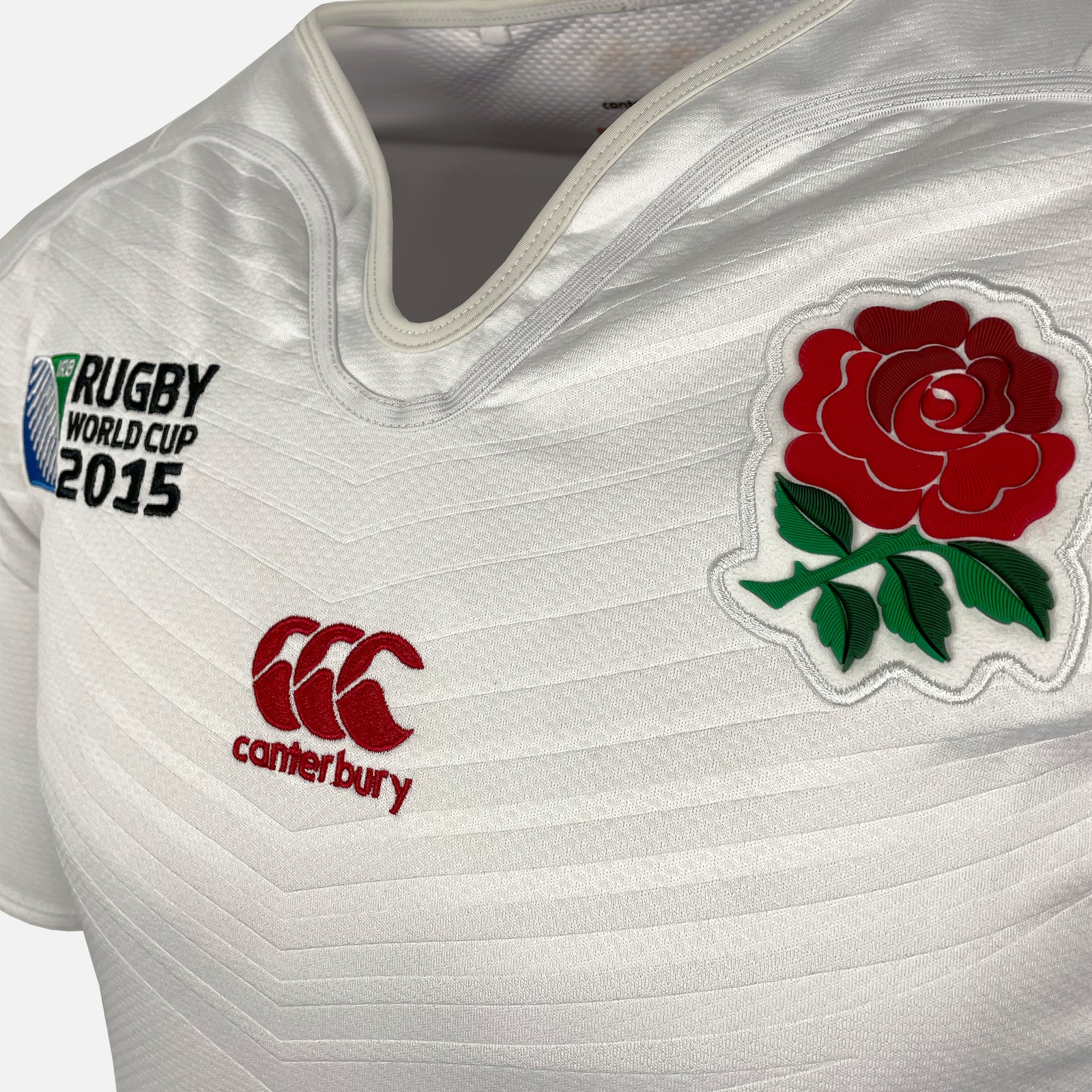 England 2015 Home Rugby World Cup Shirt | Canterbury