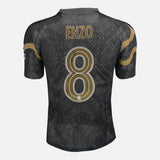 Framed Enzo Fernandez Signed Chelsea Shirt Year of the Snake [Classic]
