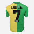 1992-94 Manchester United Third away Shirt Cantona 7 [Excellent] S