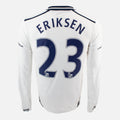 2013-14 Tottenham Hotspur Home Shirt Eriksen 23 long sleeve [Perfect] S