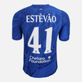 Estevao Signed Chelsea Shirt 2025-26 Home [41]