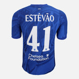 Estevao Signed Chelsea Shirt 2025-26 Home [41]