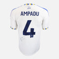 Ethan Ampadu Signed Leeds United Shirt 2025-26 Home [4]